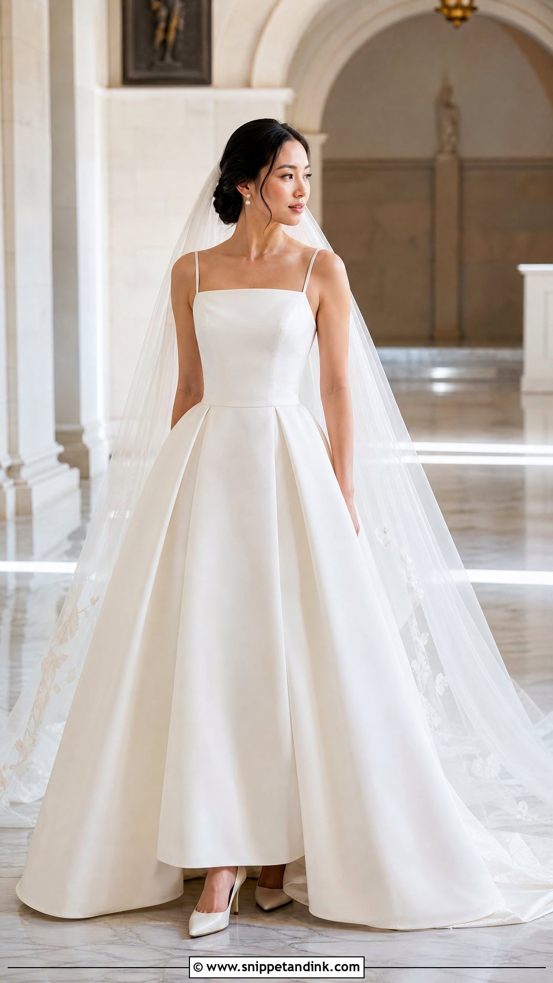 Jenny Yoo Ball Gown Wedding Dress - Snippet and Ink - 25 Jenny Yoo Wedding Dress Ideas