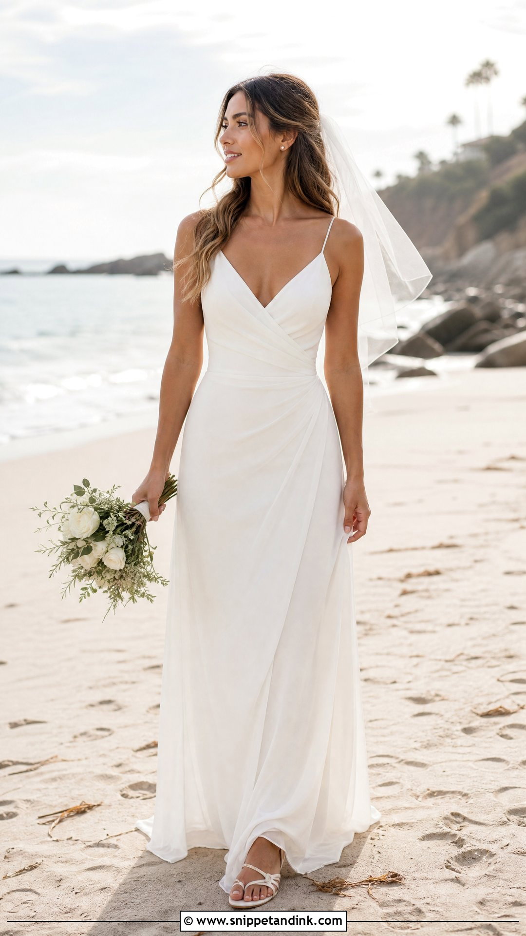 Jenny Yoo Beach Wedding Dress - Snippet and Ink - 25 Jenny Yoo Wedding Dress Ideas