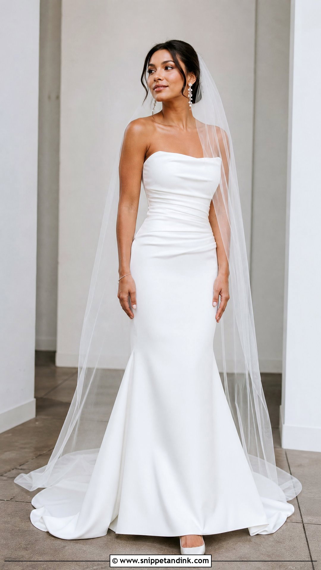 Jenny Yoo Fit And Flare Wedding Dress - Snippet and Ink - 25 Jenny Yoo Wedding Dress Ideas