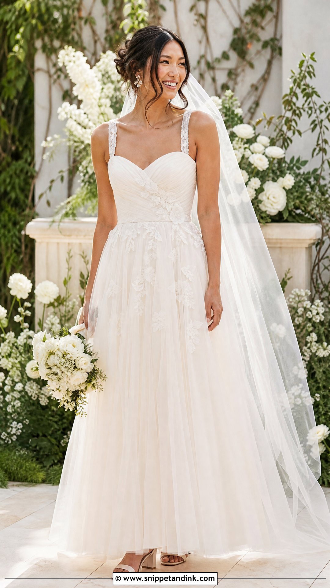 Jenny Yoo Garden Wedding Dress - Snippet and Ink - 25 Jenny Yoo Wedding Dress Ideas
