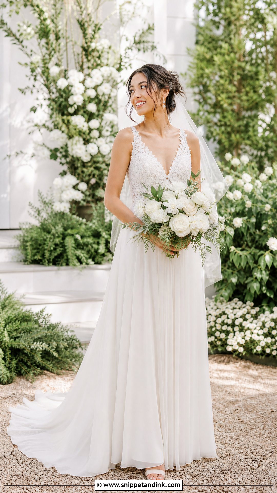 Jenny Yoo Lace Wedding Dress - Snippet and Ink - 25 Jenny Yoo Wedding Dress Ideas