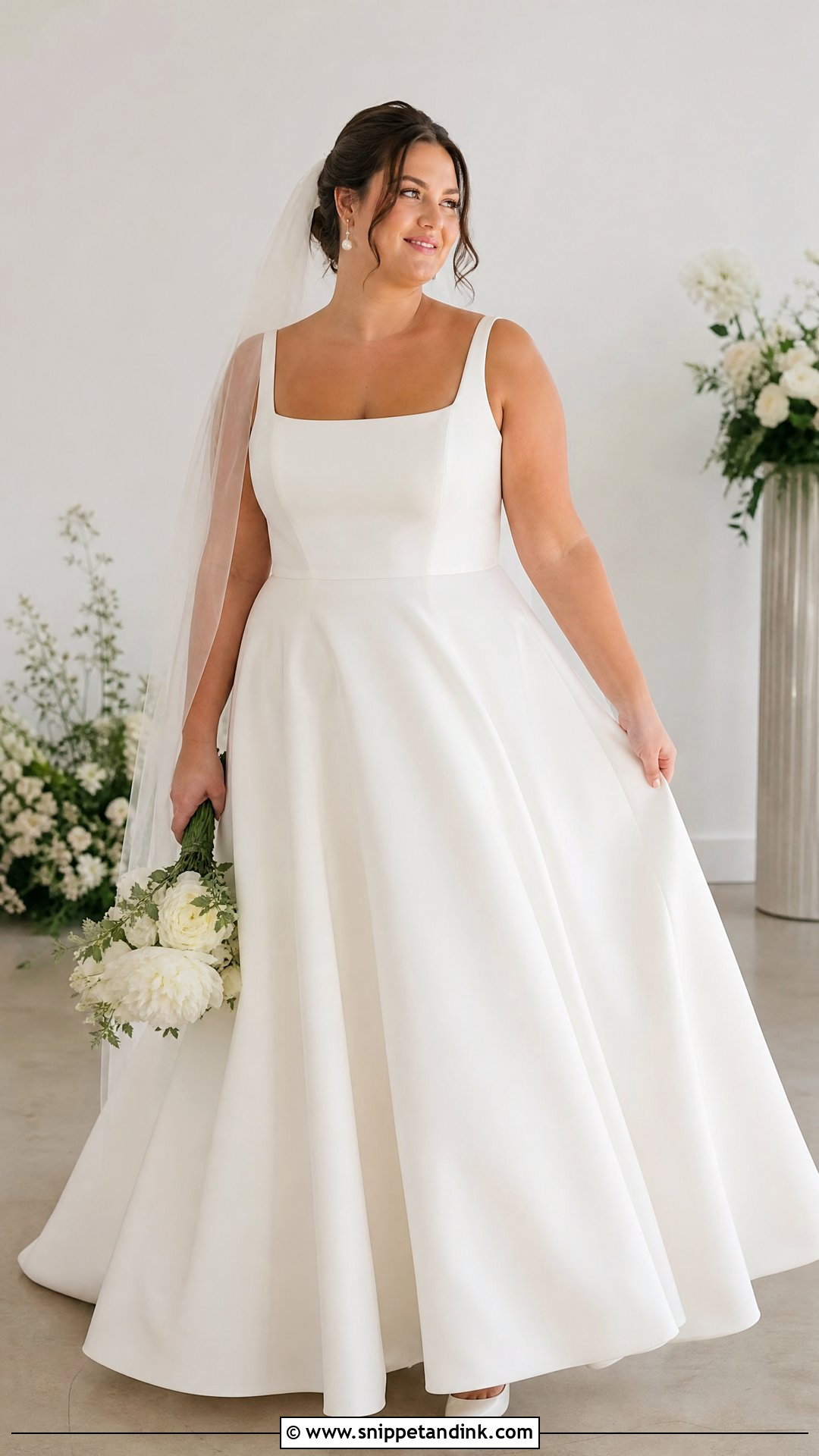 Jenny Yoo Plus Size Wedding Dress - Snippet and Ink - 25 Jenny Yoo Wedding Dress Ideas