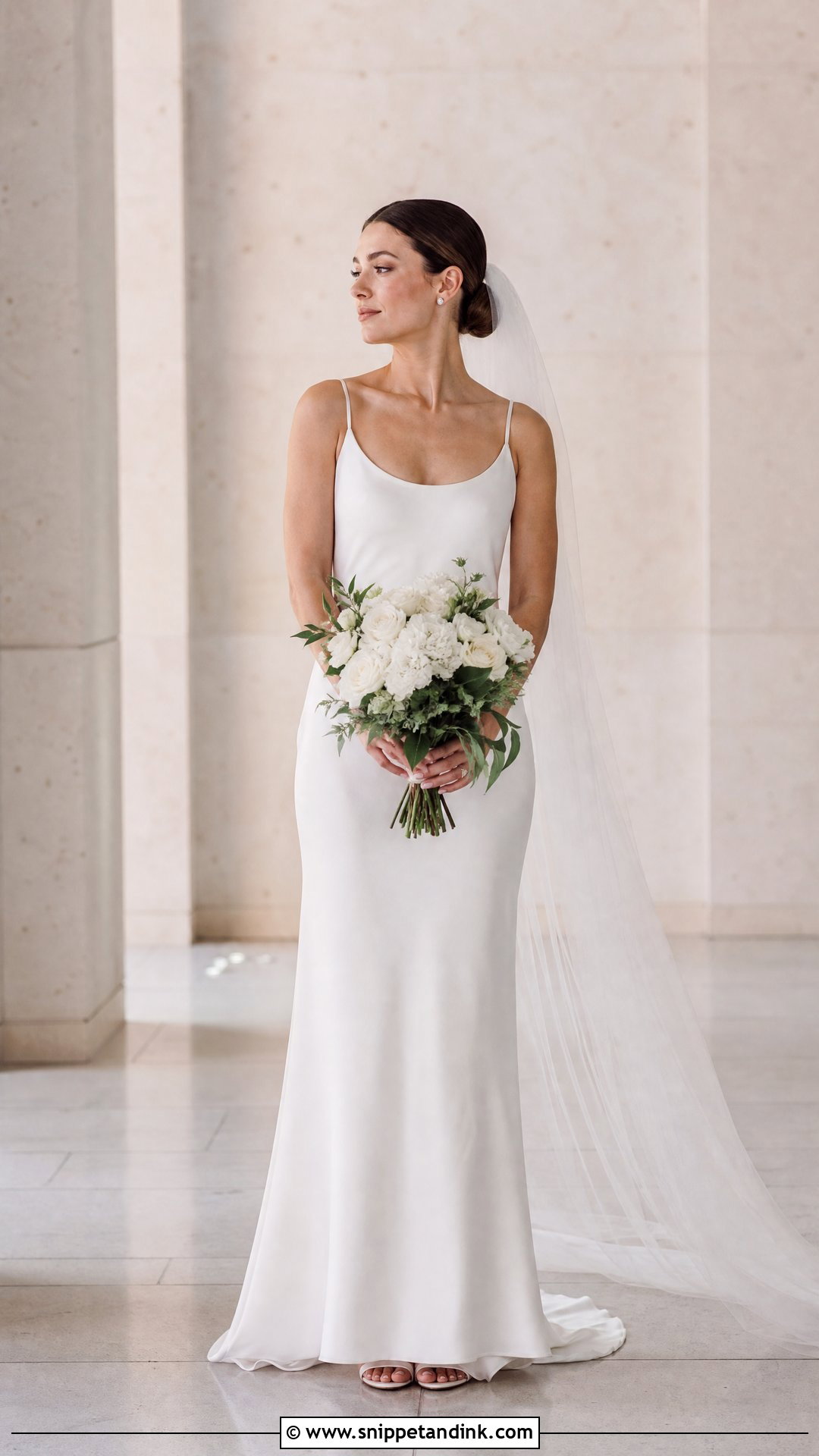 Jenny Yoo Satin Wedding Dress - Snippet and Ink - 25 Jenny Yoo Wedding Dress Ideas