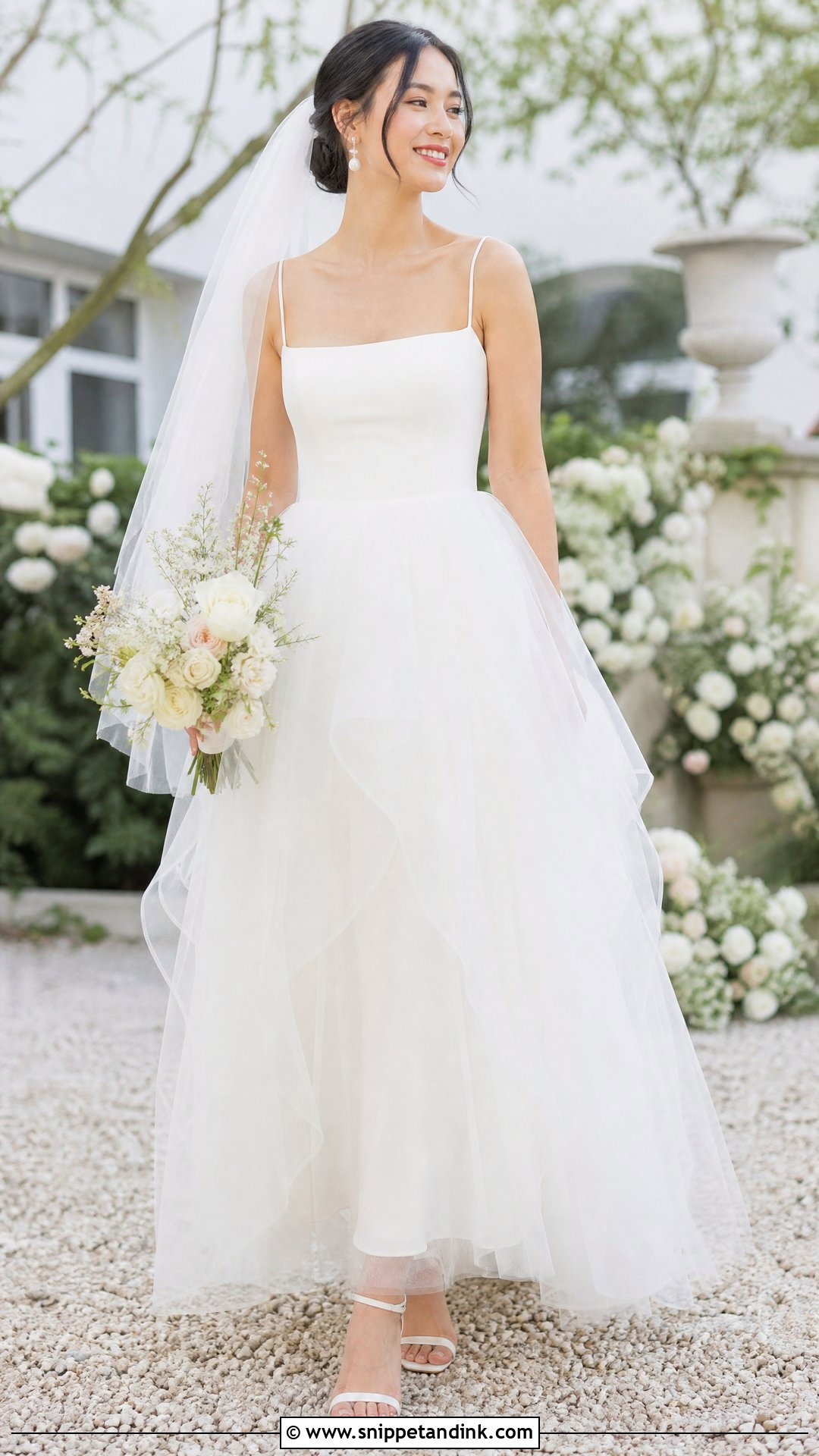 Jenny Yoo Tulle Wedding Dress - Snippet and Ink - 25 Jenny Yoo Wedding Dress Ideas