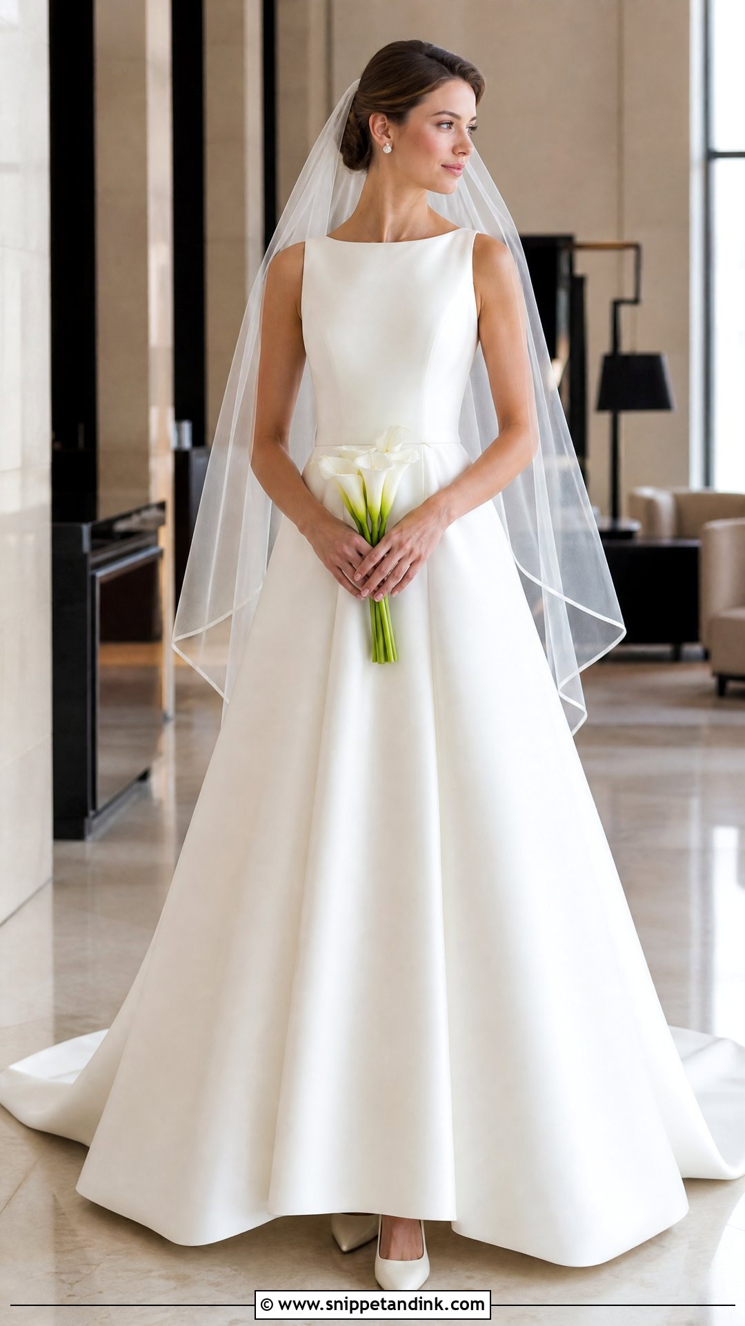 Jesus Peiro Mikado A Line Wedding Dress - Snippet and Ink - 20 Jesus Peiro Wedding Dress Ideas