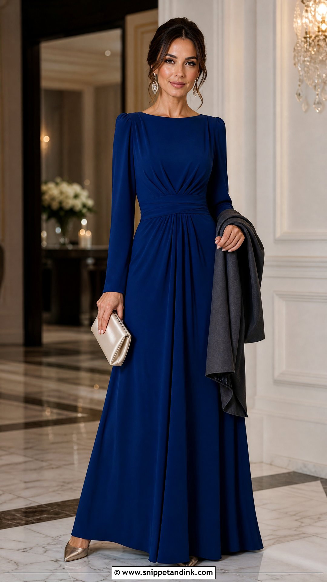 Jewel Tone Maxi Holy Matrimony Dress - Snippet and Ink - 25 Holy Matrimony Dress Ideas