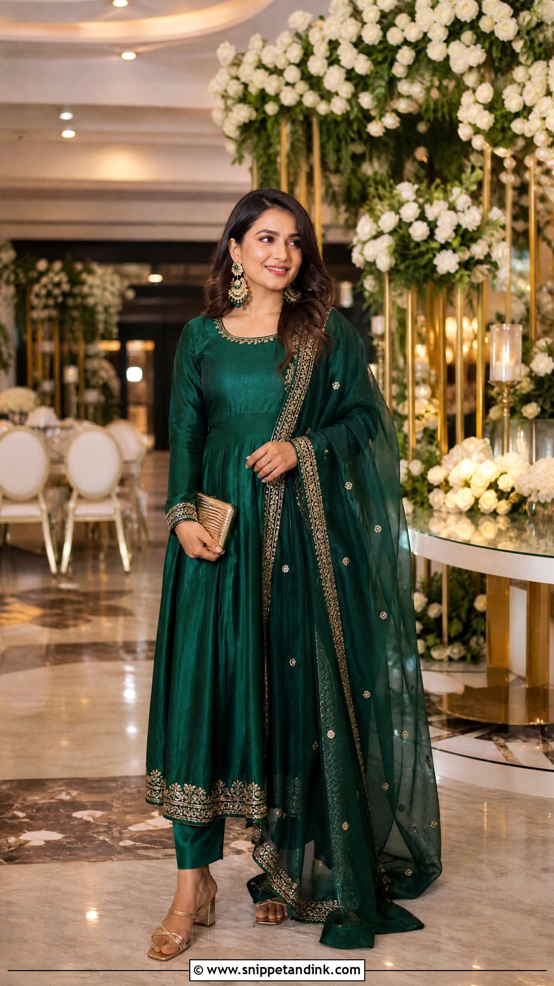 Jewel Tone Salwar Suit - Snippet and Ink - 20 Salwar for Wedding Ideas