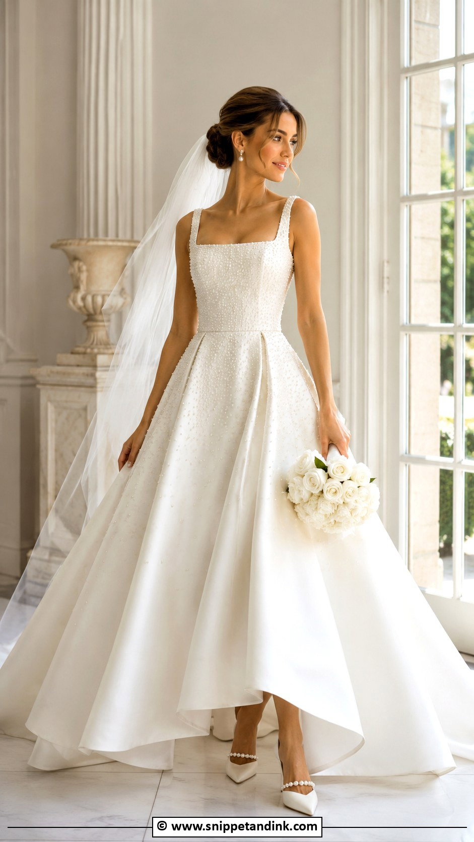 Jimmy Choo Pearl Wedding Dress - Snippet and Ink - 30 Jimmy Choo Wedding Dress Ideas