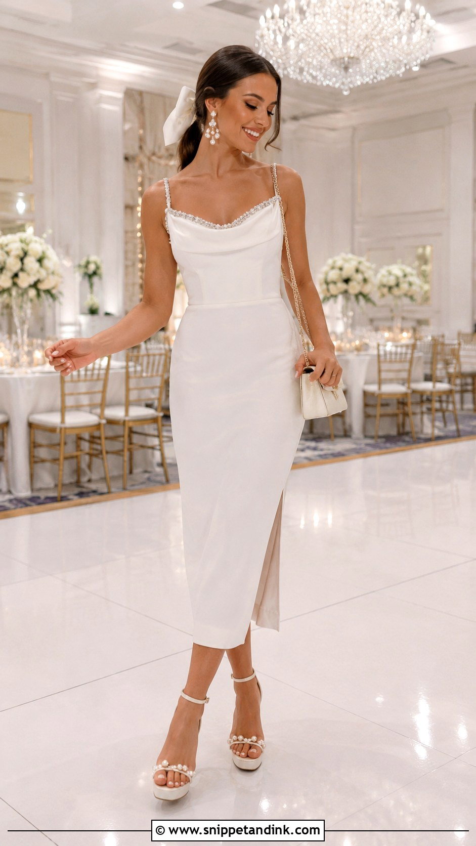 Jimmy Choo Reception Dress Outfit - Snippet and Ink - 20 Jimmy Choo Bridal Dress Ideas