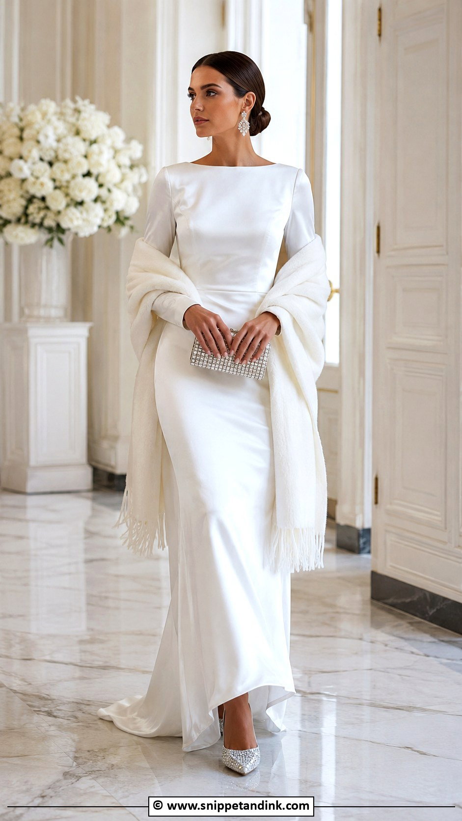 Jimmy Choo Winter Wedding Dress - Snippet and Ink - 30 Jimmy Choo Wedding Dress Ideas