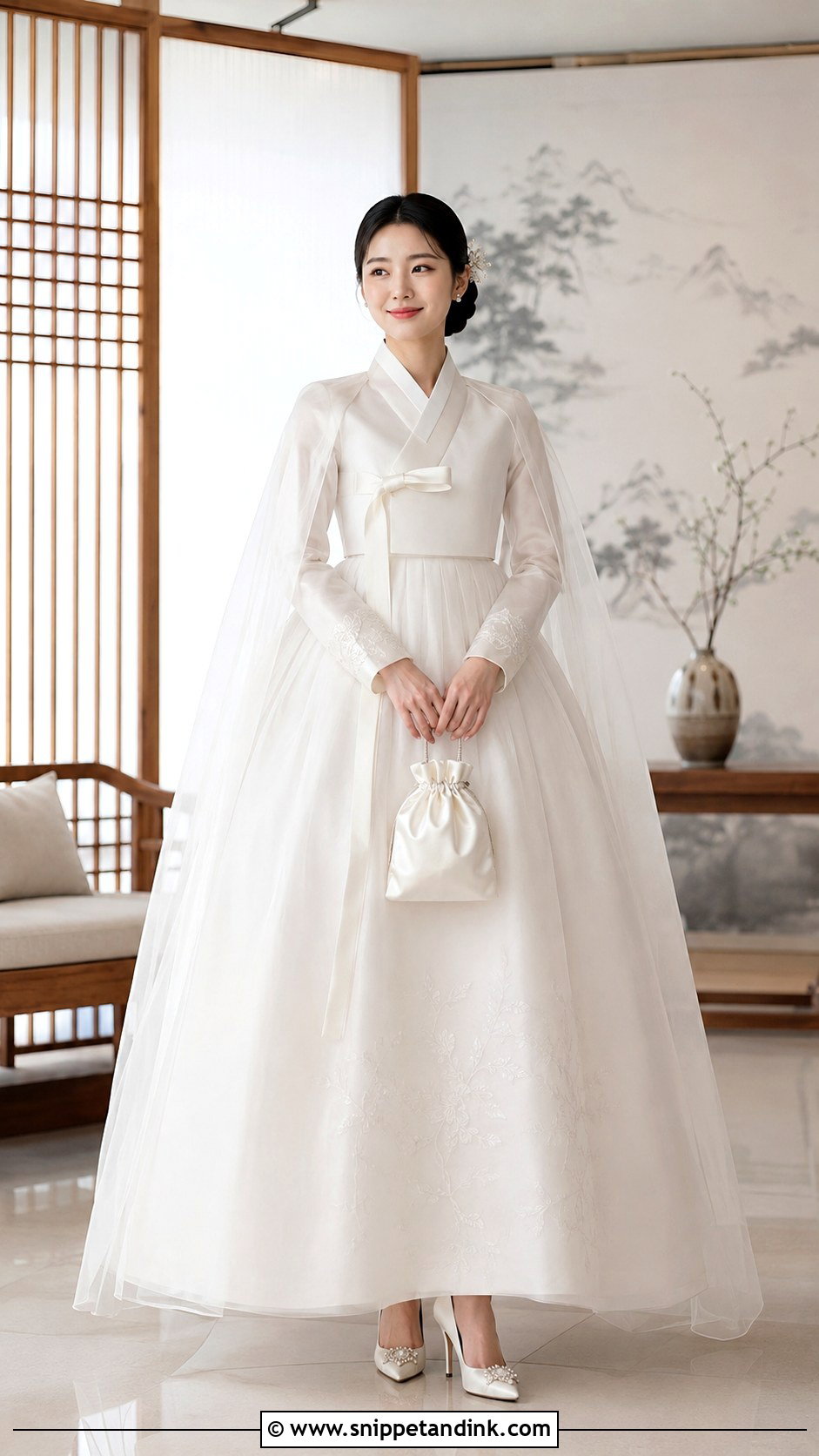 Jisoo Korean Inspired Wedding Dress - Snippet and Ink - 20 Jisoo Wedding Dress Ideas