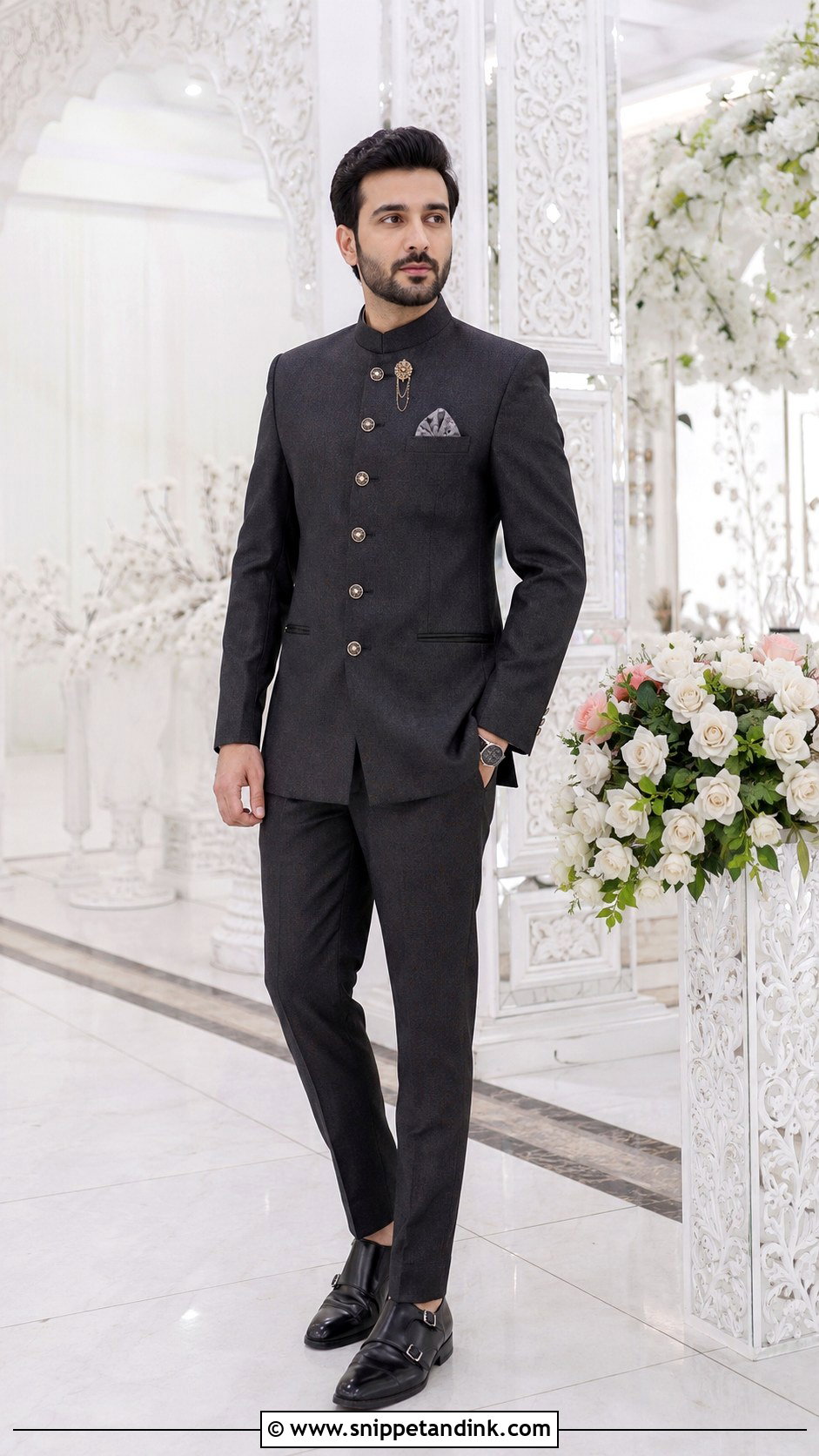 Jodhpuri Suit Brother Wedding Outfit - Snippet and Ink - 20 Brother Outfit for Sister Wedding Ideas