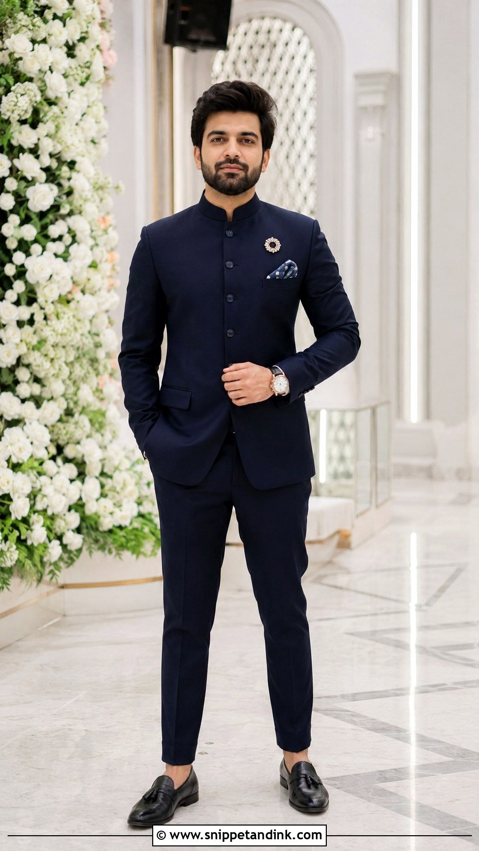 Jodhpuri Suit For Bride Brother - Snippet and Ink - 20 Bride Brother Outfit Ideas