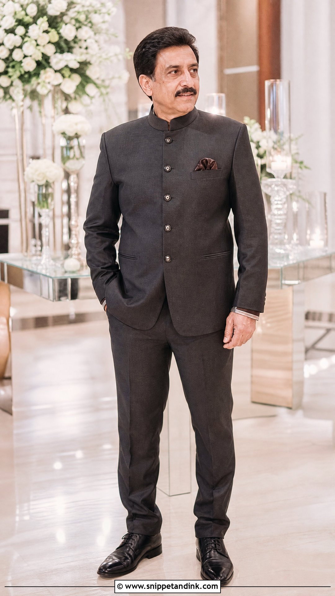 Jodhpuri Suit For Bride Father - Snippet and Ink - 25 Indian Bride Father Outfit Ideas