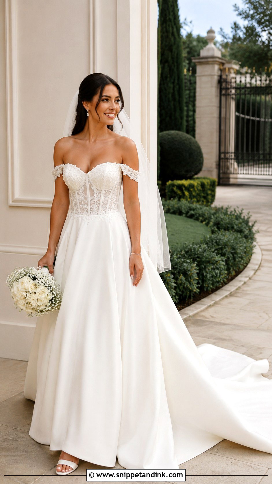 Joli Poli Sweetheart Neckline Wedding Dress - Snippet and Ink - 20 Joli Poli Wedding Dress Ideas