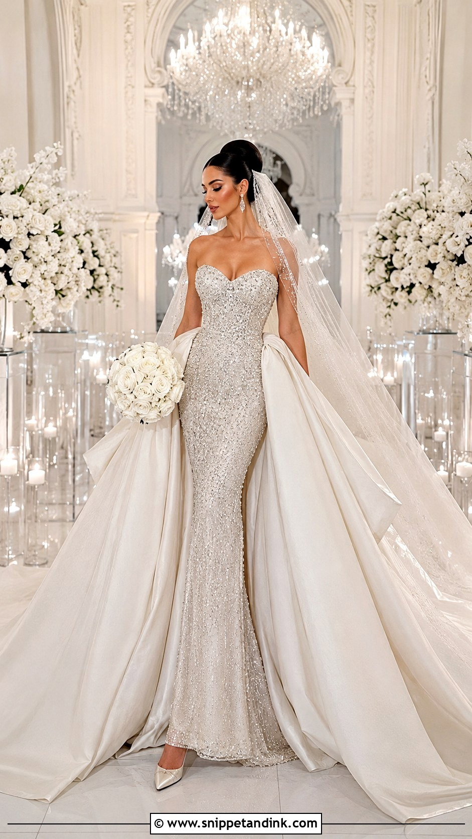 JoliPoli Convertible Wedding Dress - Snippet and Ink - 20 Jolipoli Wedding Dress Ideas