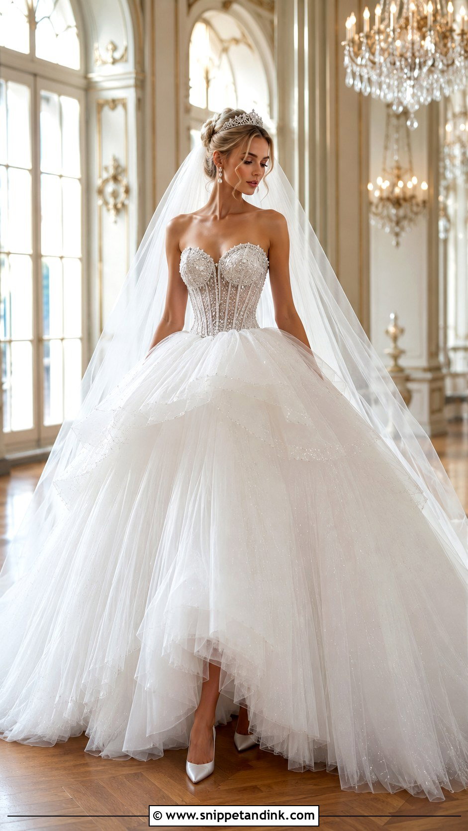 JoliPoli Princess Ball Gown Wedding Dress - Snippet and Ink - 20 Jolipoli Wedding Dress Ideas