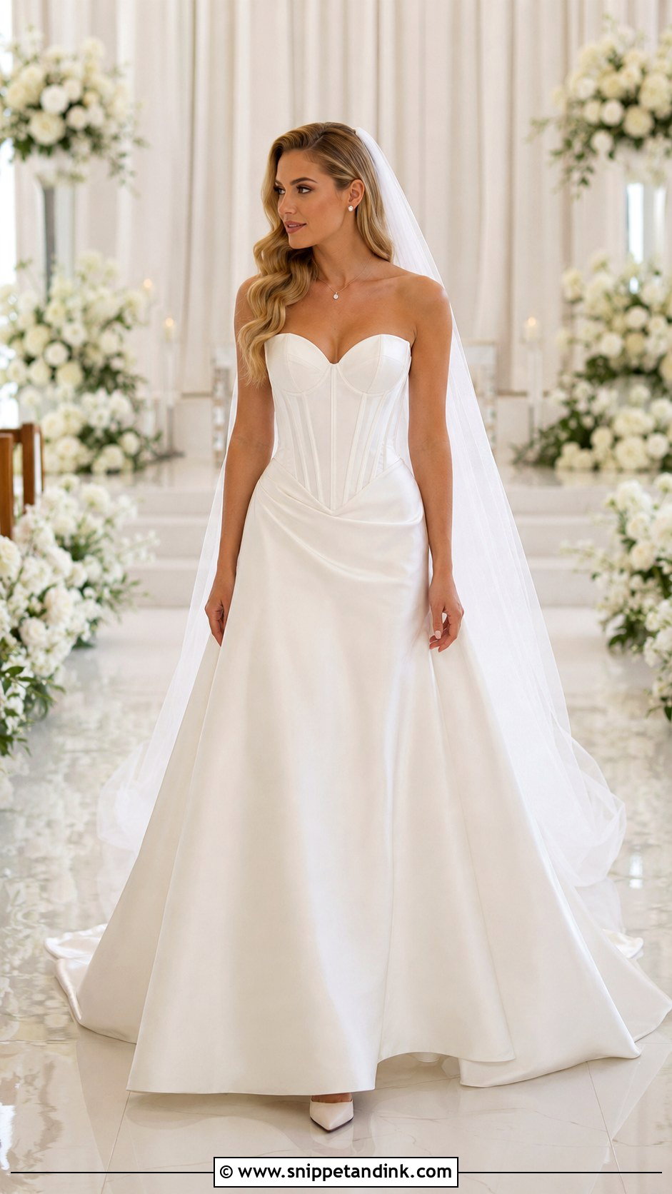 Julie Vino Sweetheart Neckline Wedding Dress - Snippet and Ink - 20 Julie Vino Wedding Dress Ideas
