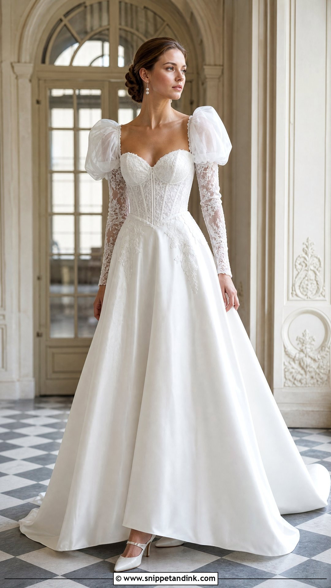 Juliet Wedding Dress Sleeves - Snippet and Ink - 20 Wedding Dress Sleeves Types