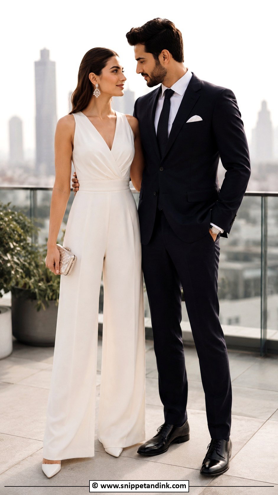 Jumpsuit Pre Wedding Outfit - Snippet and Ink - 30 Pre Wedding Clothes Idea Ideas