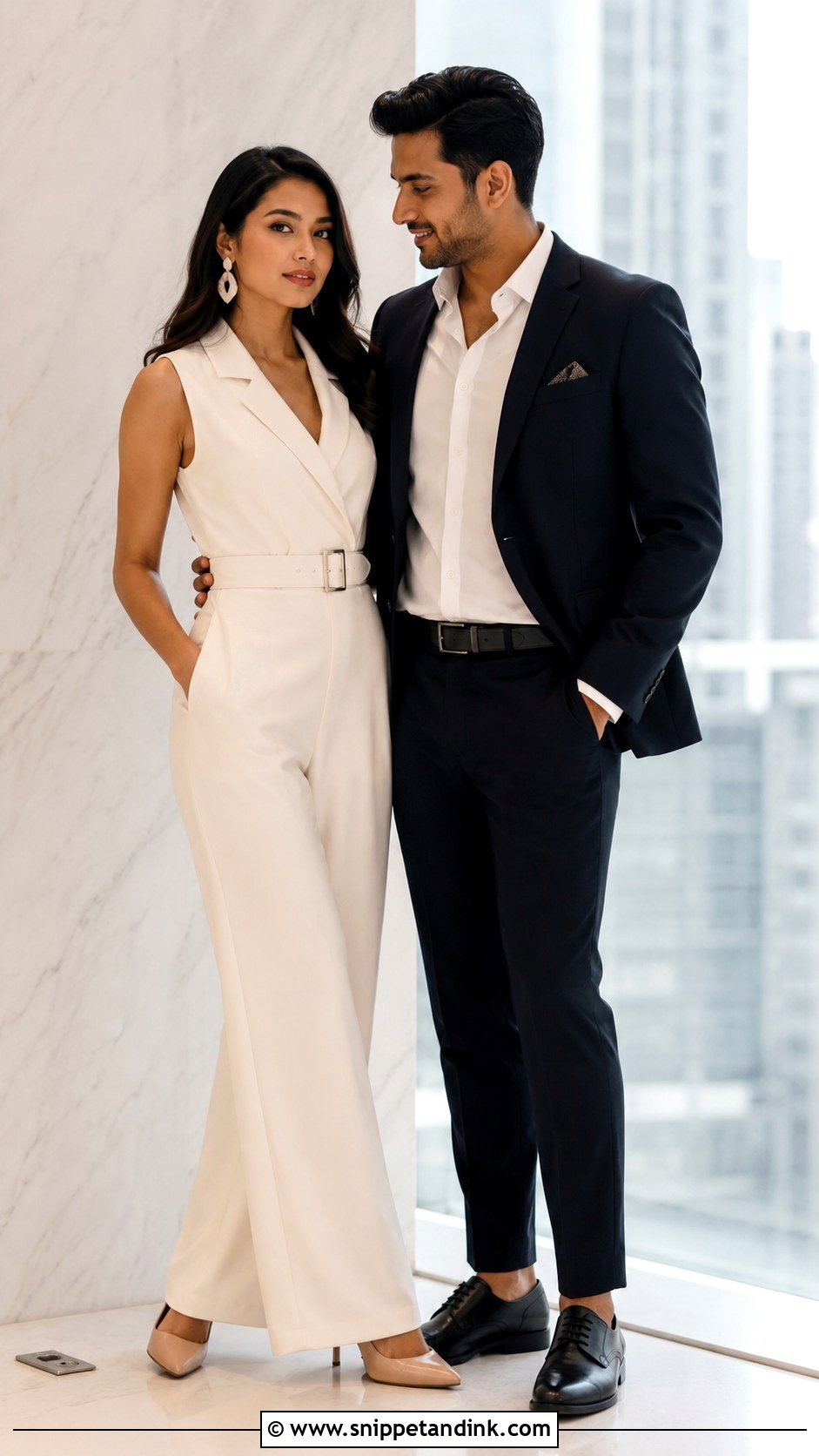 Jumpsuit Pre Wedding Shoot Dress - Snippet and Ink - 25 Pre Wedding Shoot Dress Ideas