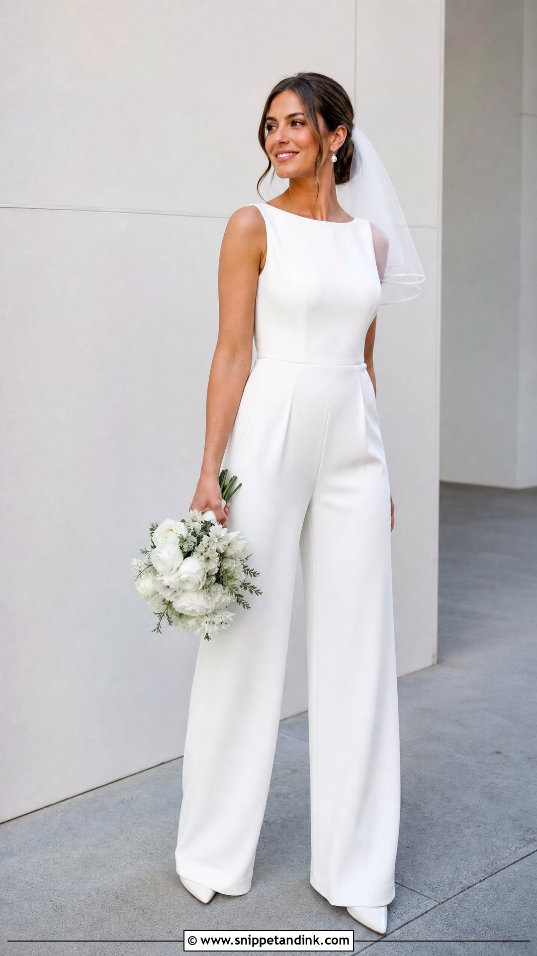 Jumpsuit Wedding Dress - Snippet and Ink - 25 Wedding Dress Shapes Ideas
