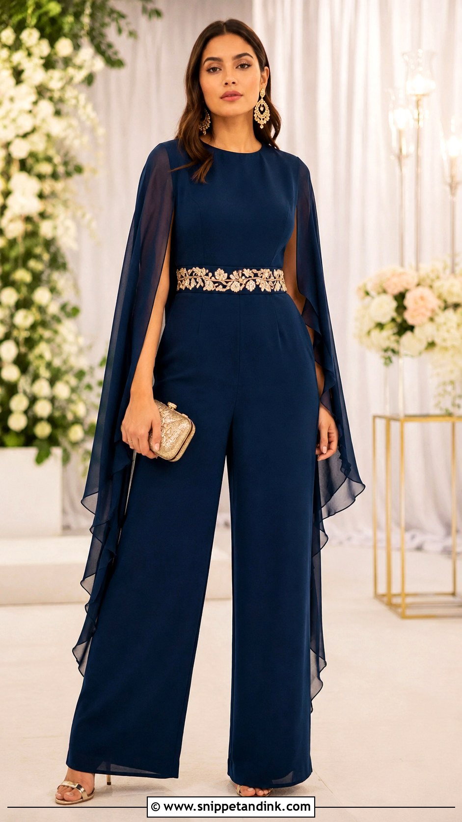 Jumpsuit for Marriage Function - Snippet and Ink - 25 Marriage Function Dresses for Women