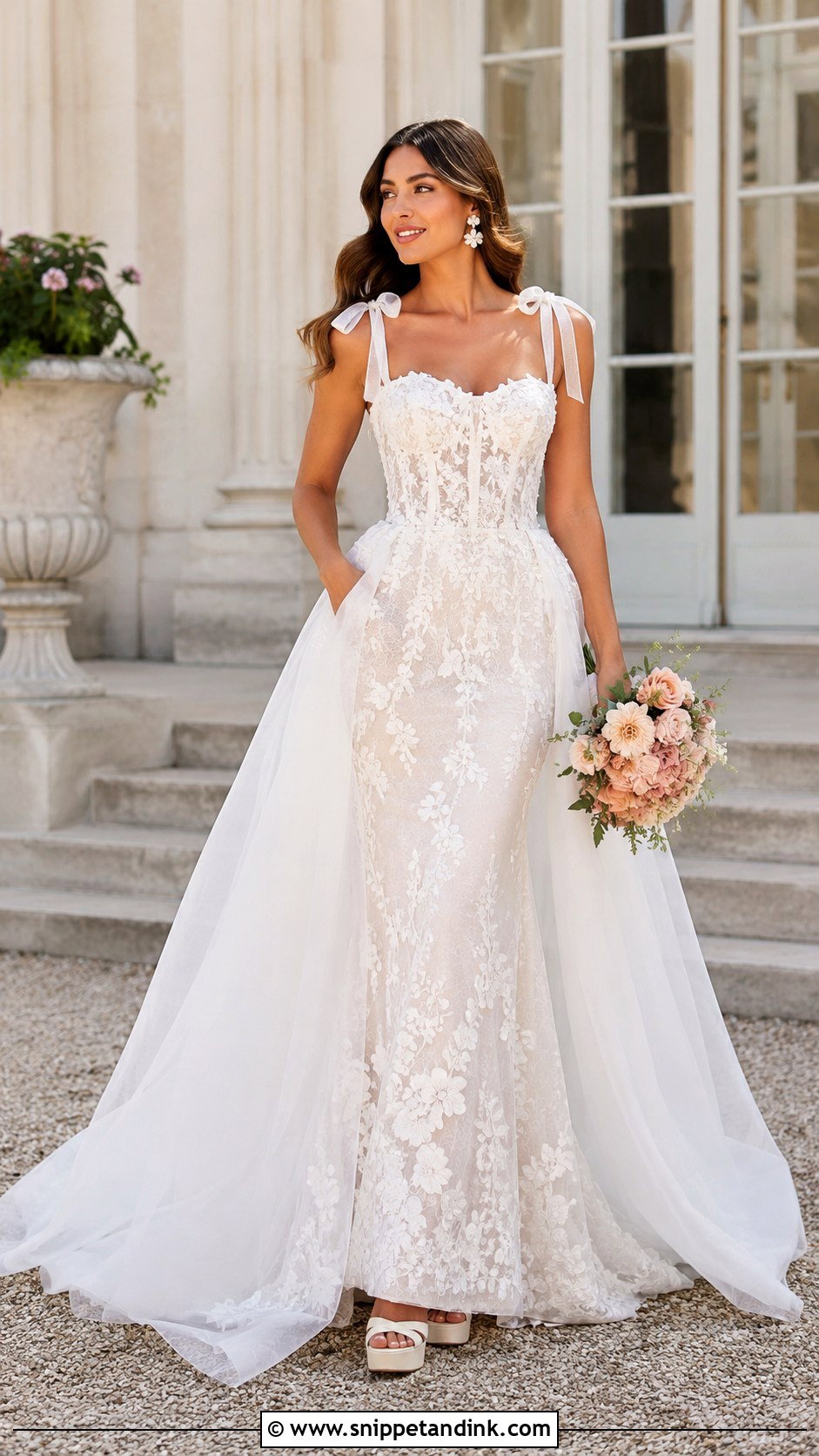 Junia Morilee Wedding Dress - Snippet and Ink - 20 Morilee Wedding Dresses