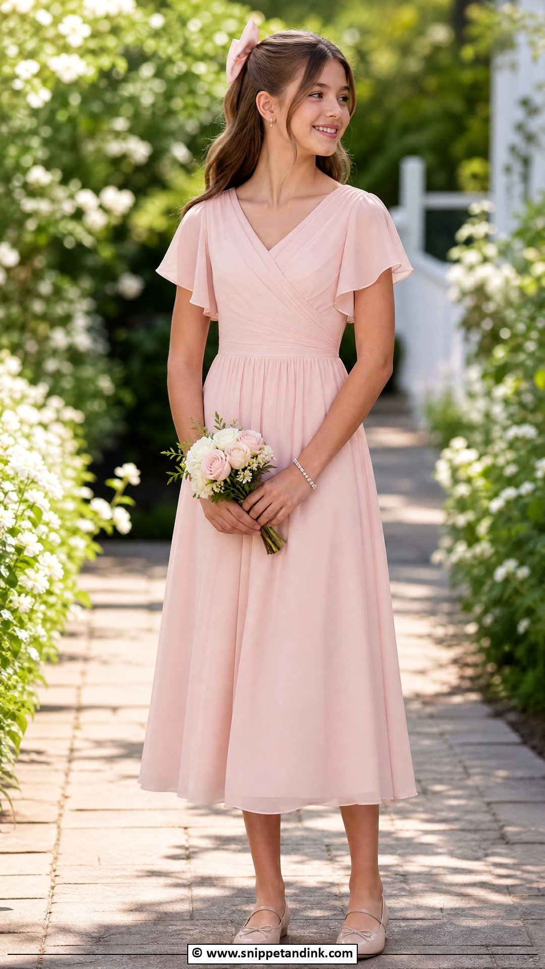Junior Bridesmaid Dress - Snippet and Ink - 30 Wedding Party Dresses