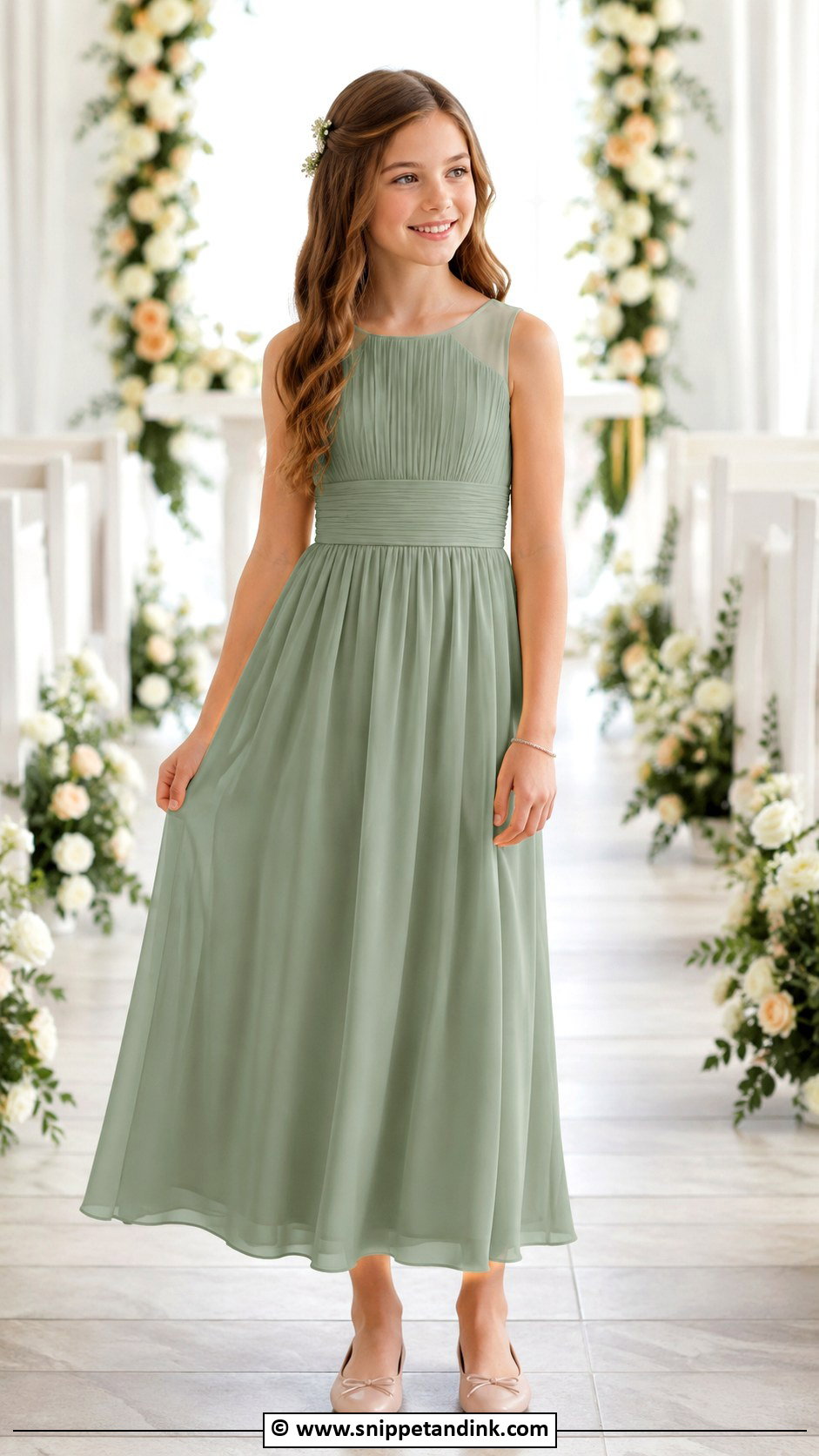 Junior Bridesmaid Dress - Snippet and Ink - 30 Kids Designer Dresses for Wedding