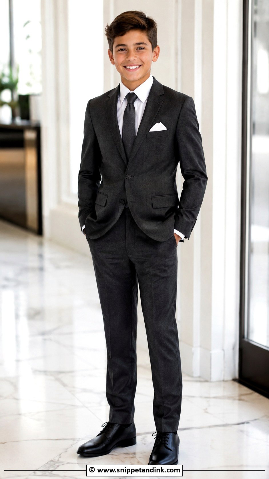 Junior Groomsman Boys Wedding Outfit - Snippet and Ink - 30 Boys Wedding Outfit Ideas
