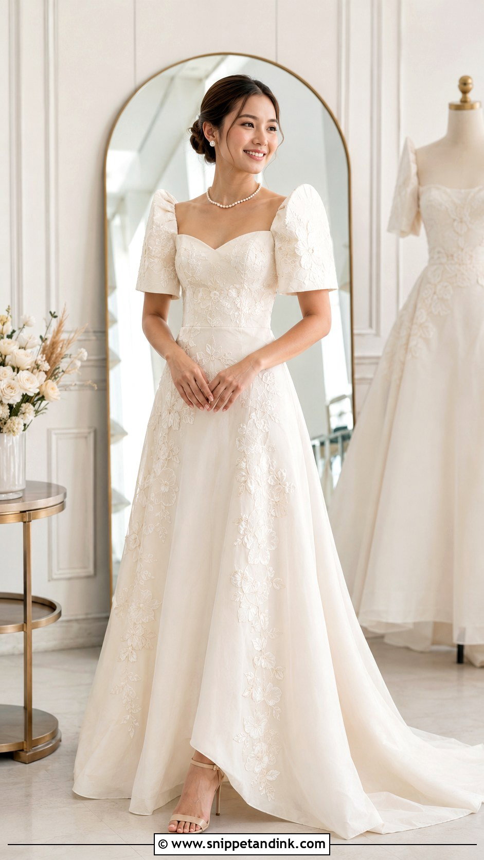 Jusi Filipiniana Wedding Gown - Snippet and Ink - 30 Filipiniana Wedding Dress Ideas