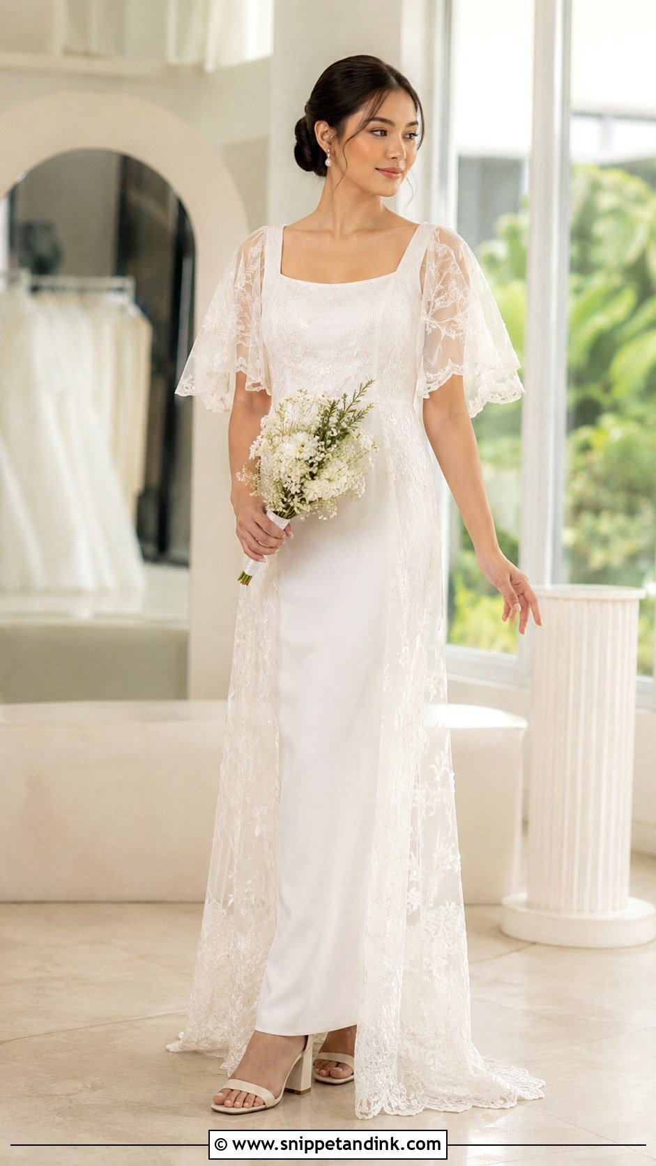Jusi Wedding Gown - Snippet and Ink - 25 Filipiniana Wedding Gown Ideas