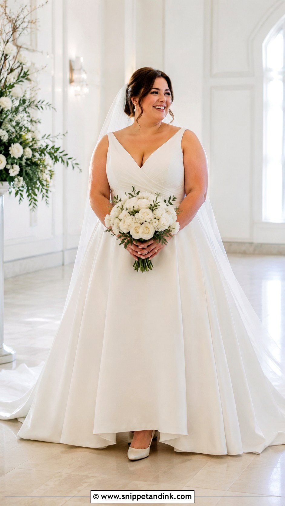 Justin Alexander Plus Size Wedding Dress - Snippet and Ink - 25 Justin Alexander Wedding Dress Ideas