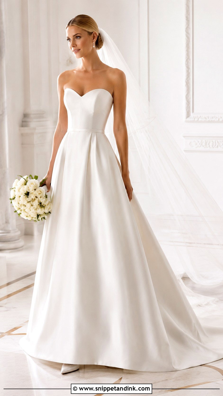 Justin Alexander Wedding Gown Brand - Snippet and Ink - 25 Wedding Gown Brand Ideas