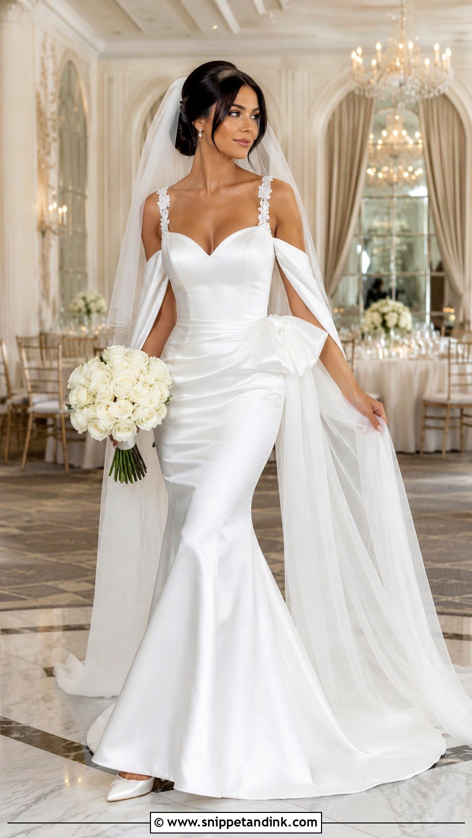 Justina Morilee Wedding Dress - Snippet and Ink - 20 Morilee Wedding Dresses