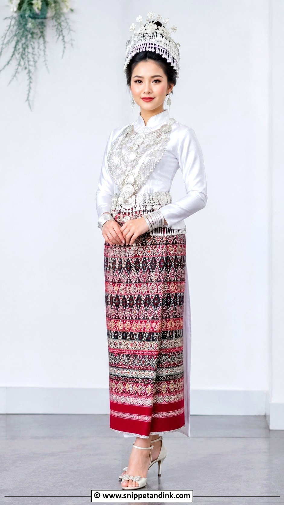 Kachin Wedding Dress - Snippet and Ink - 25 Myanmar Wedding Dress Ideas