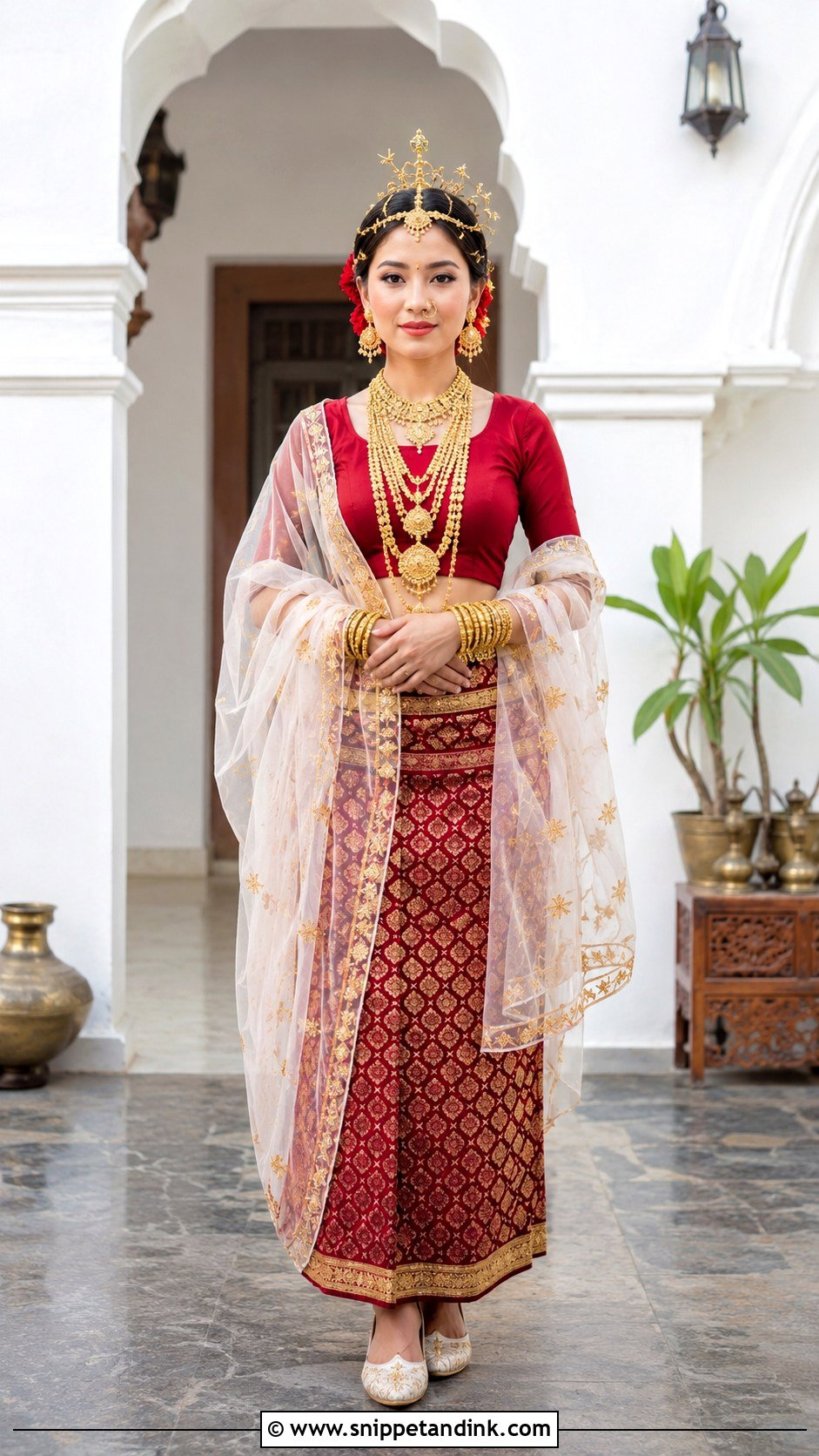 Kajenglei Manipuri Bride - Snippet and Ink - 20 Manipuri Bride Ideas