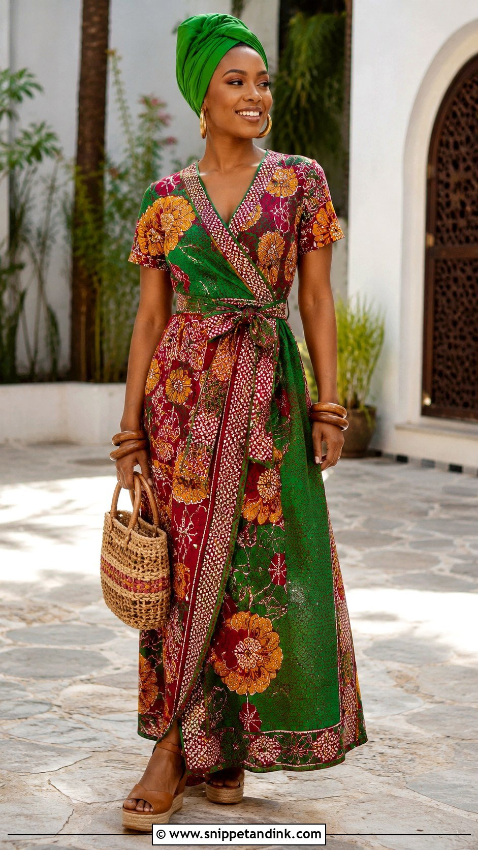 Kanga Wrap Dress Ruracio Outfit - Snippet and Ink - 20 Ruracio Outfits for Ladies Kikuyu