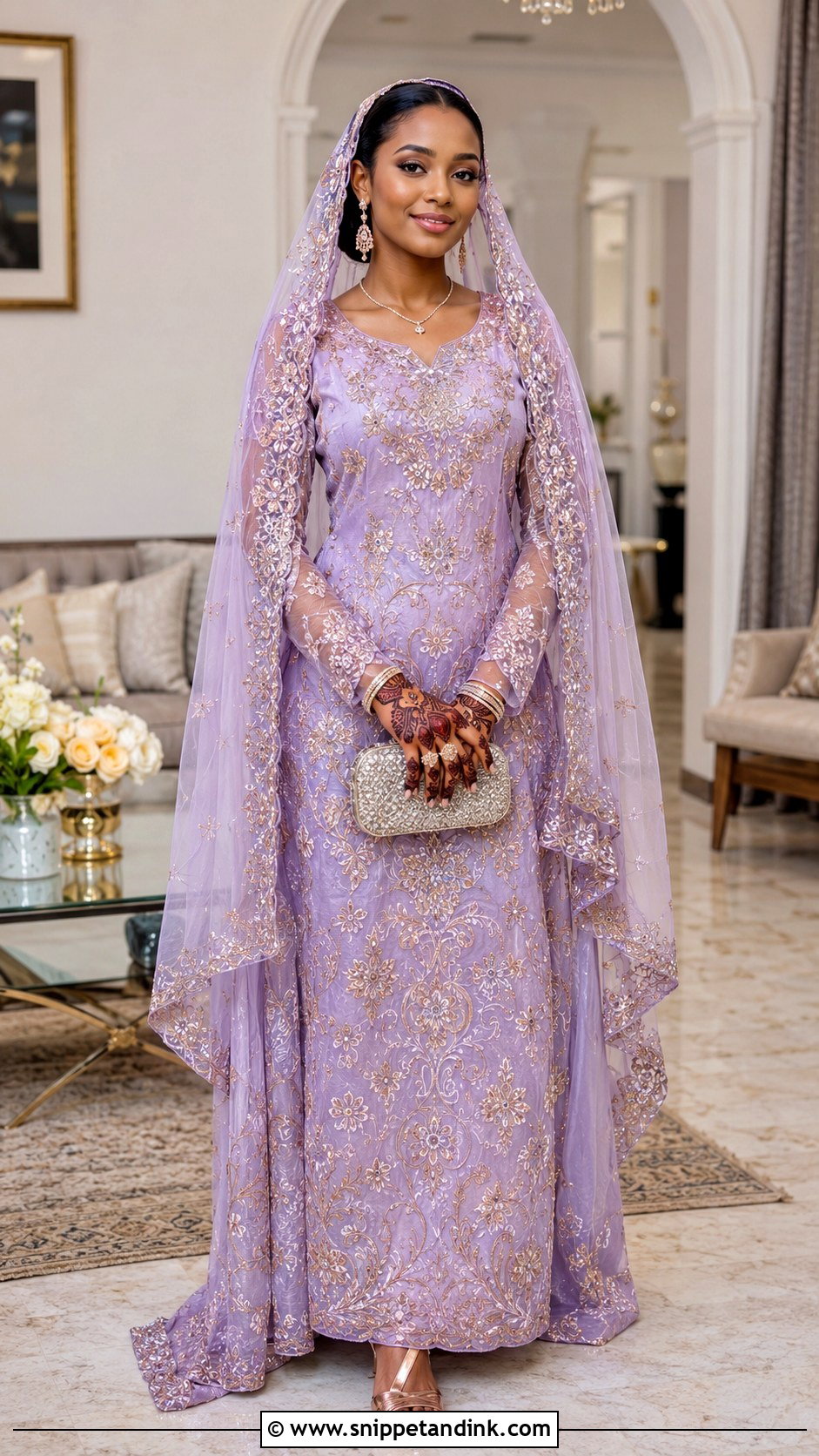 Kanuri Kai Amarya Bridal Outfit - Snippet and Ink - 20 Kanuri Bride Ideas