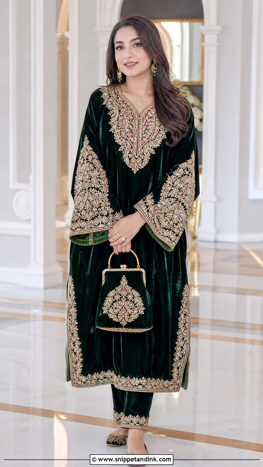 Kashmiri Pheran Wedding Look - Snippet and Ink - 25 Traditional Dress for Wedding Ideas