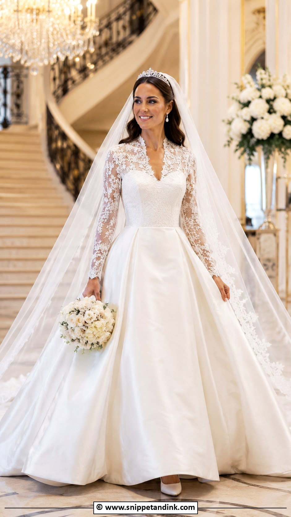 Kate Middleton Ballroom Wedding Dress - Snippet and Ink - 30 Kate Middleton Wedding Dress Ideas