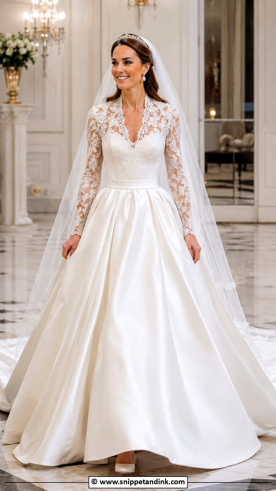 Kate Middleton Full Skirt Wedding Dress - Snippet and Ink - 30 Kate Middleton Wedding Dress Ideas