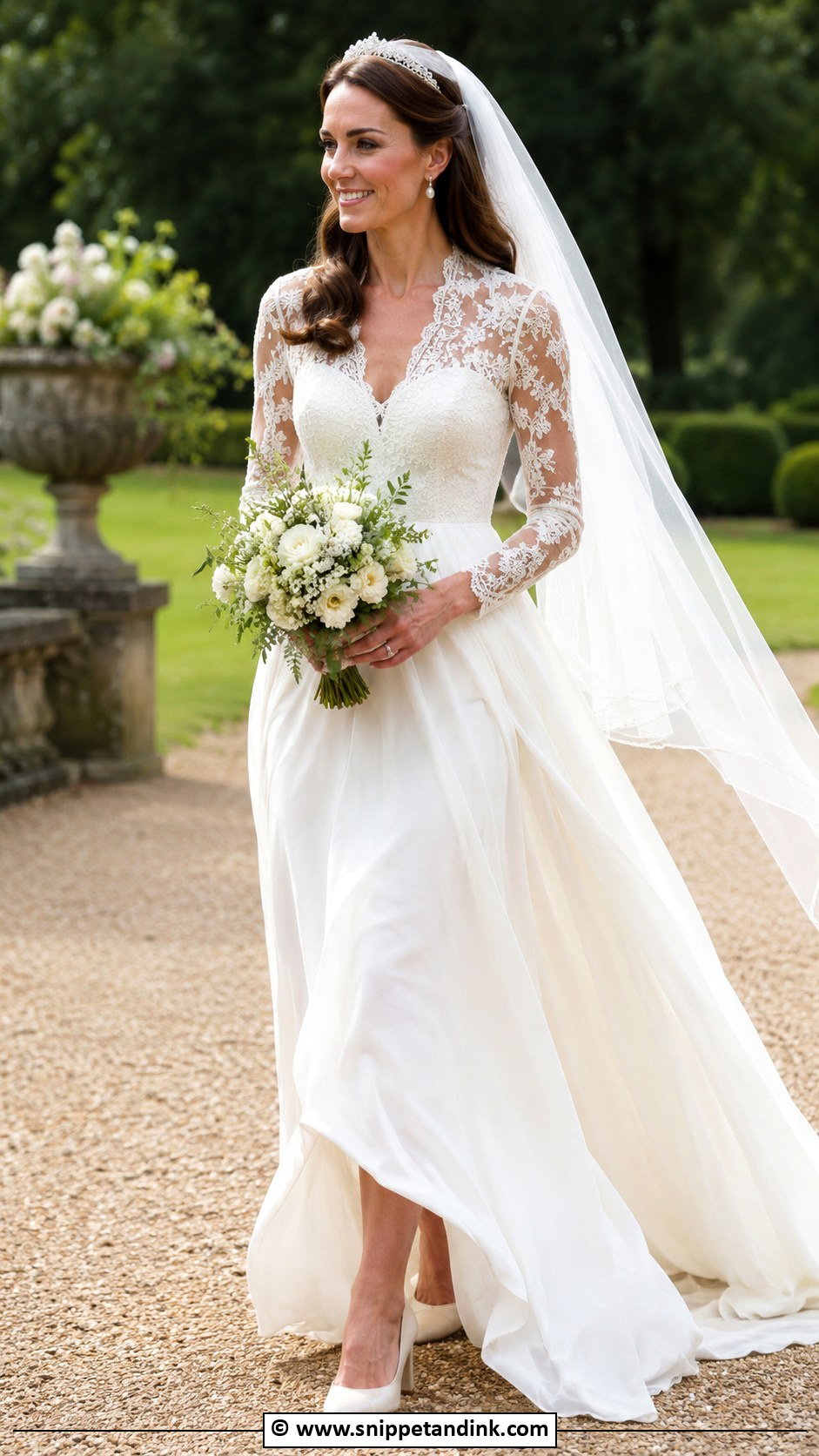 Kate Middleton Garden Wedding Dress - Snippet and Ink - 30 Kate Middleton Wedding Dress Ideas