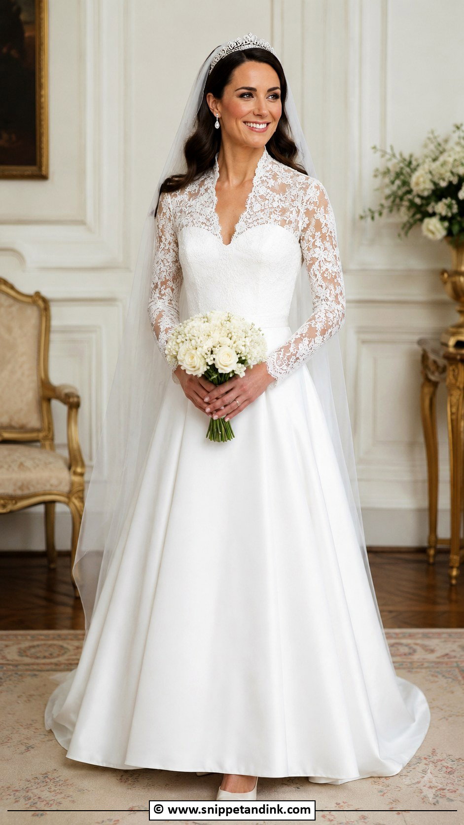 Kate Middleton Petite Wedding Dress - Snippet and Ink - 30 Kate Middleton Wedding Dress Ideas