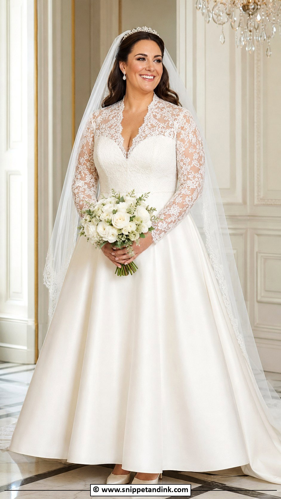 Kate Middleton Plus Size Wedding Dress - Snippet and Ink - 30 Kate Middleton Wedding Dress Ideas