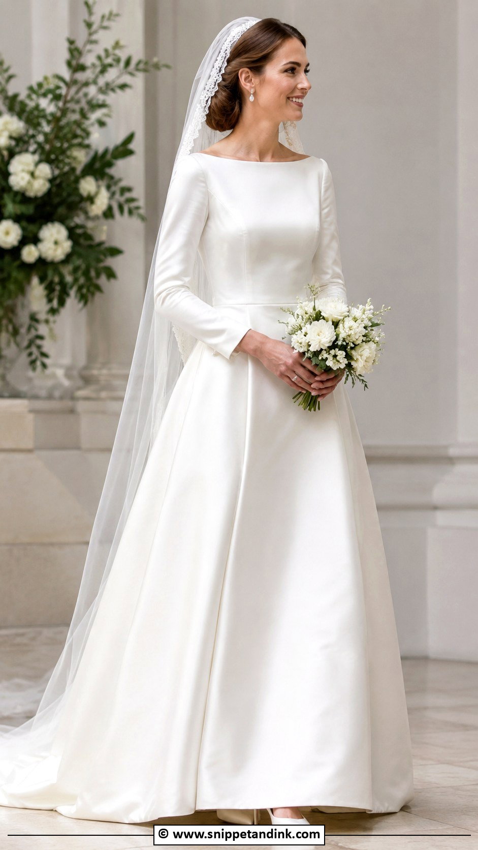Kate Middleton Simple Royal Wedding Dress - Snippet and Ink - 30 Kate Middleton Wedding Dress Ideas