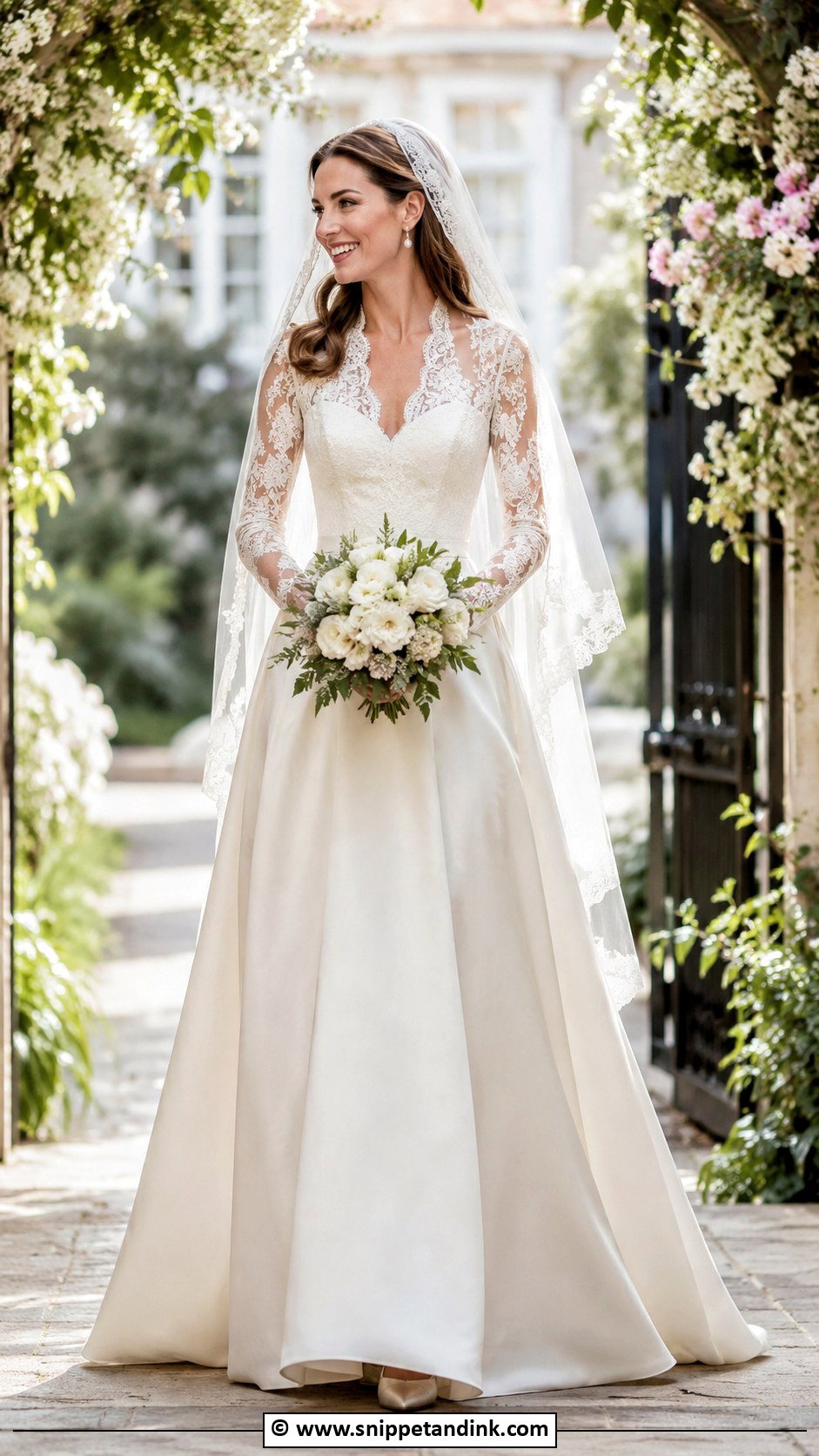 Kate Middleton Spring Wedding Dress - Snippet and Ink - 30 Kate Middleton Wedding Dress Ideas