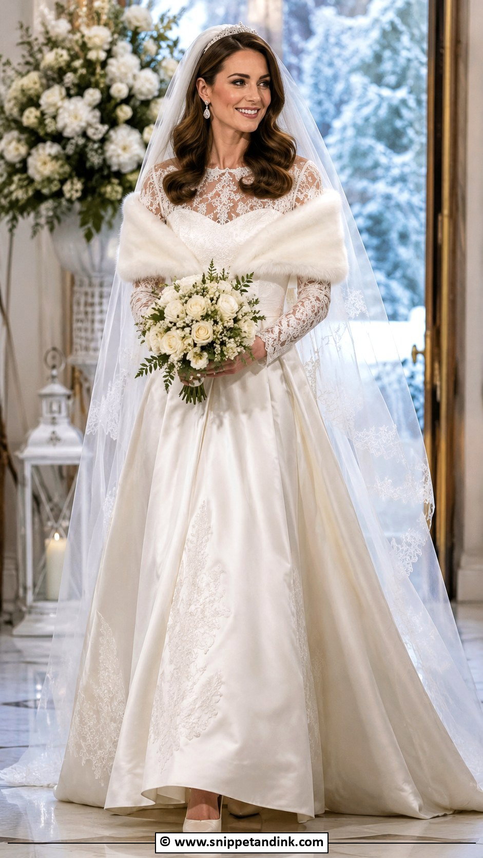 Kate Middleton Winter Wedding Dress - Snippet and Ink - 30 Kate Middleton Wedding Dress Ideas