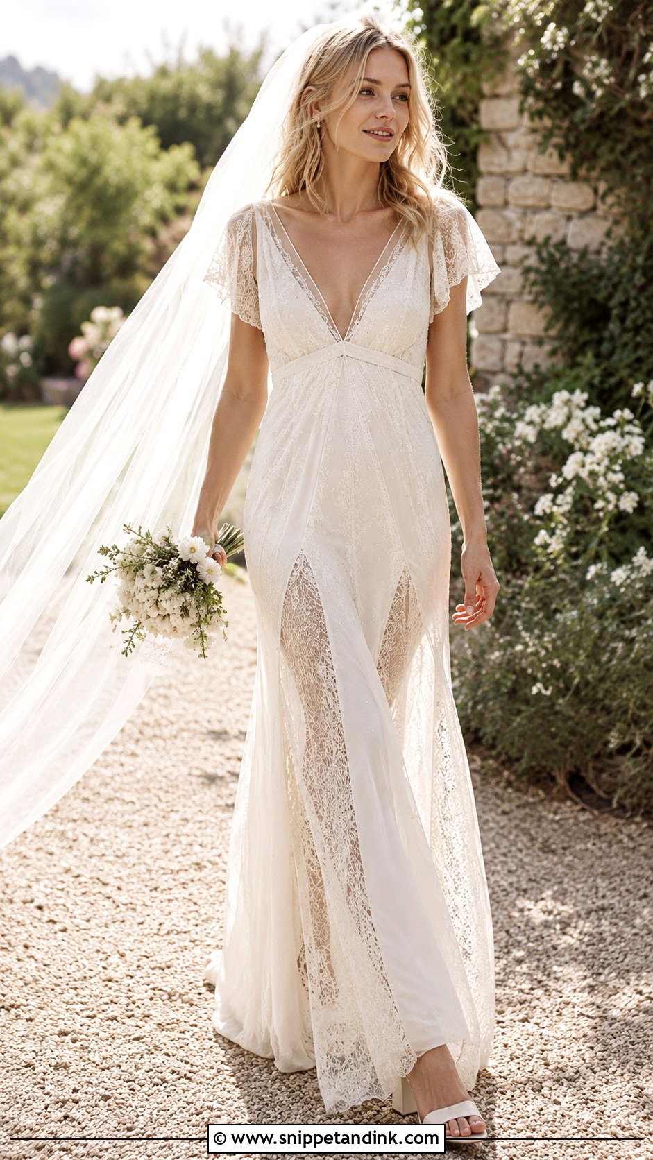 Kate Moss Boho Wedding Dress - Snippet and Ink - 25 Kate Moss Wedding Dress Ideas